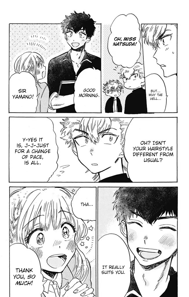 This Delinquent-kun Is Ungrateful Chapter 4 page 14 - Chapter 4: Delinquent High School