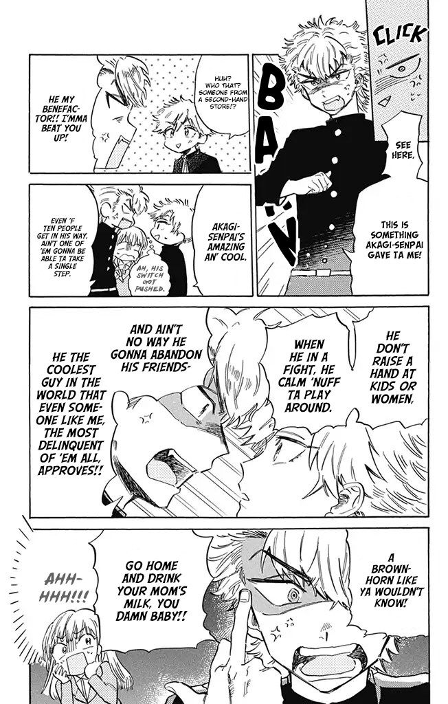 This Delinquent-kun Is Ungrateful Chapter 4 page 7 - Chapter 4: Delinquent High School