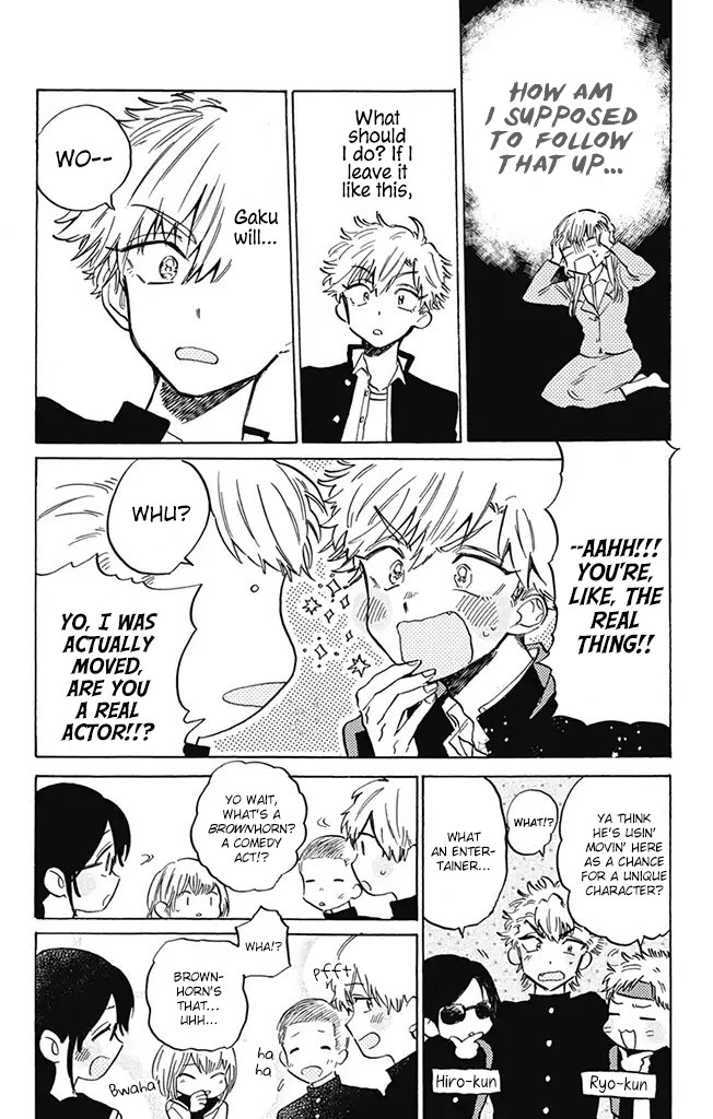 This Delinquent-kun Is Ungrateful Chapter 4 page 8 - Chapter 4: Delinquent High School