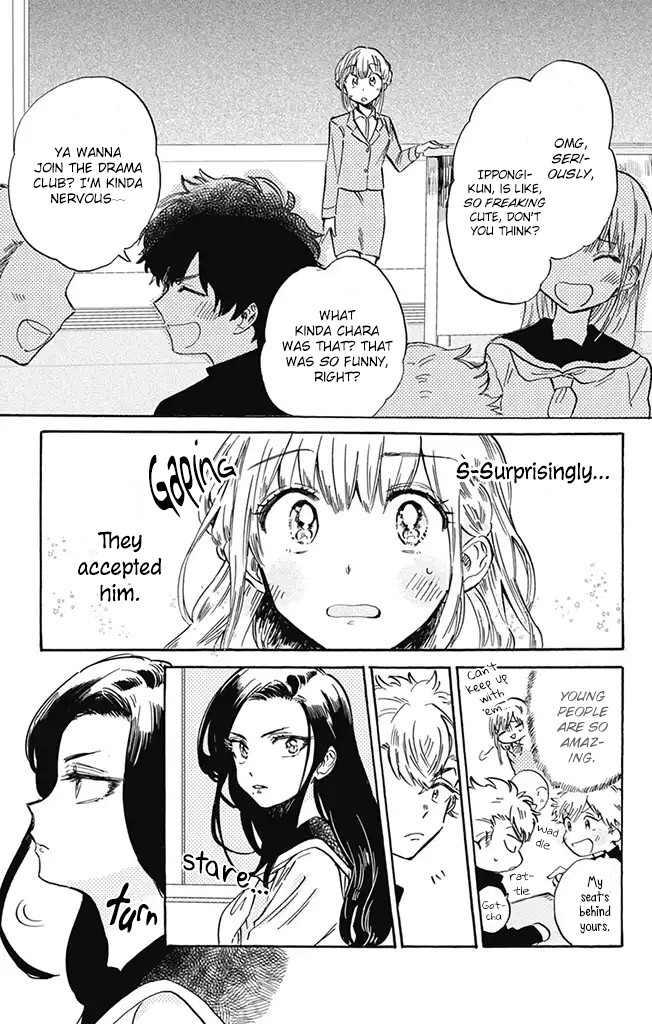 This Delinquent-kun Is Ungrateful Chapter 4 page 9 - Chapter 4: Delinquent High School