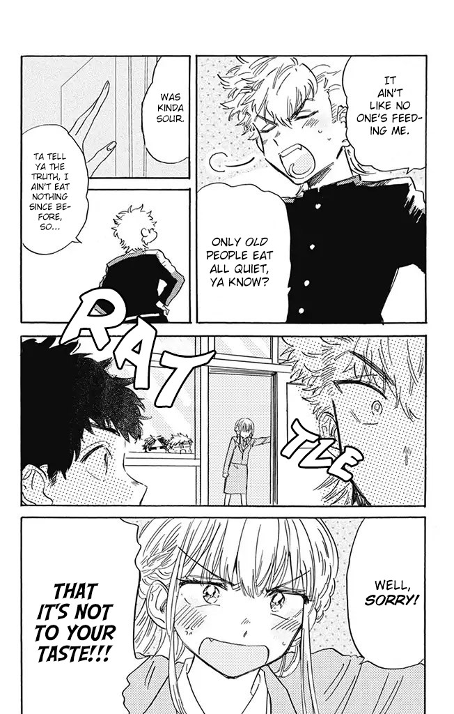 This Delinquent-kun Is Ungrateful Chapter 5 page 10 - Chapter 5: A Single Tree vs. A Mountain