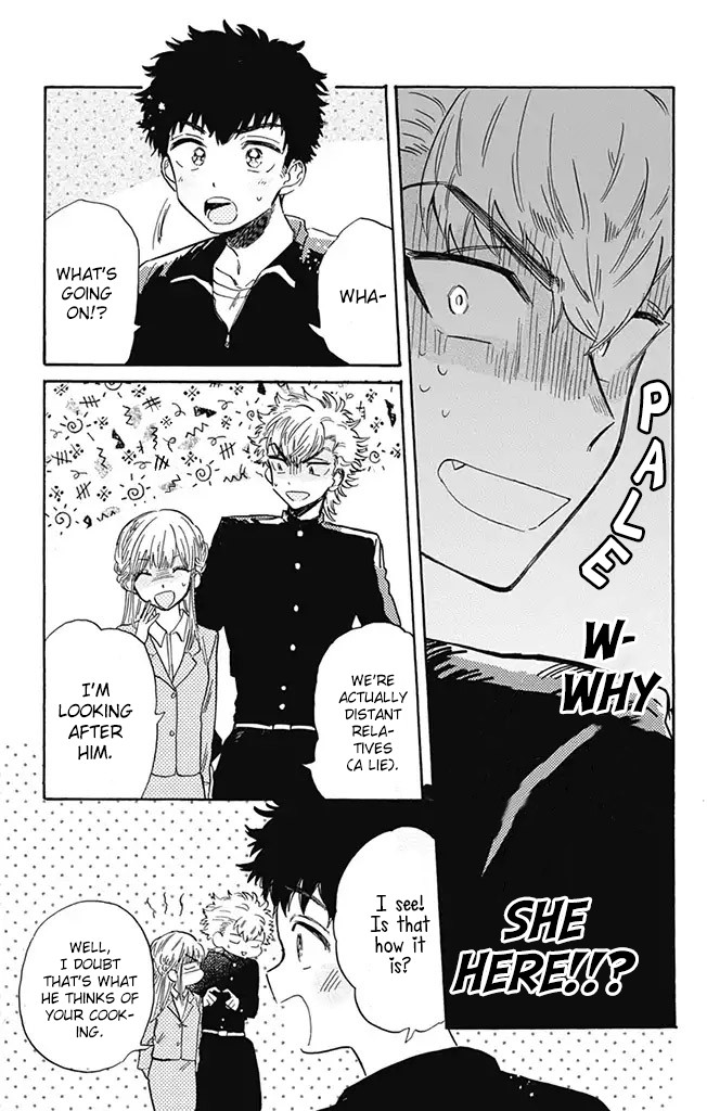 This Delinquent-kun Is Ungrateful Chapter 5 page 11 - Chapter 5: A Single Tree vs. A Mountain