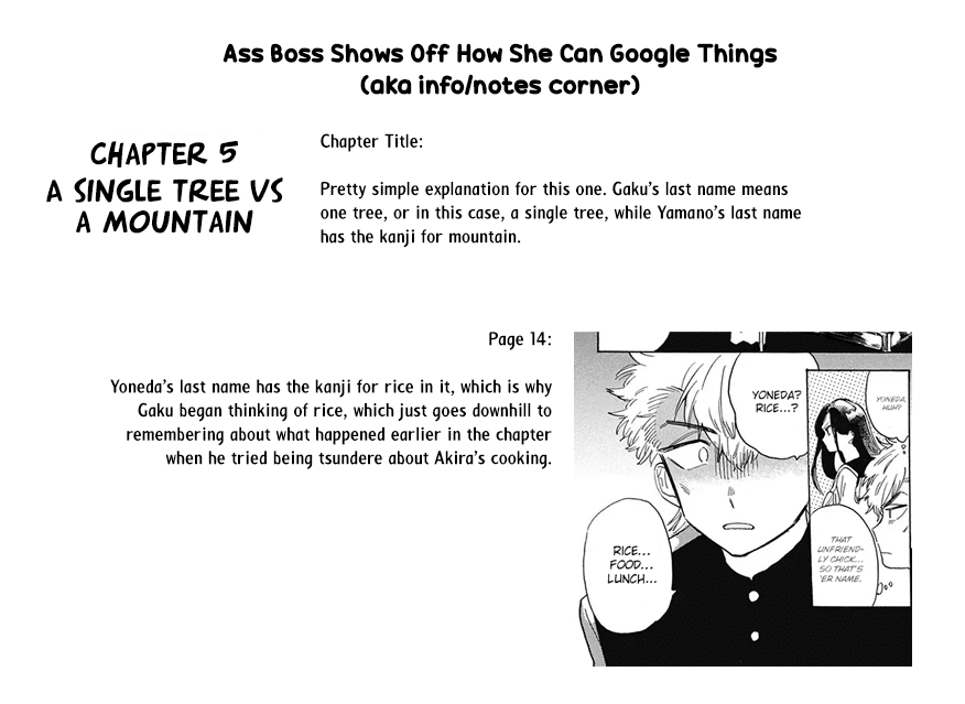 This Delinquent-kun Is Ungrateful Chapter 5 page 18 - Chapter 5: A Single Tree vs. A Mountain