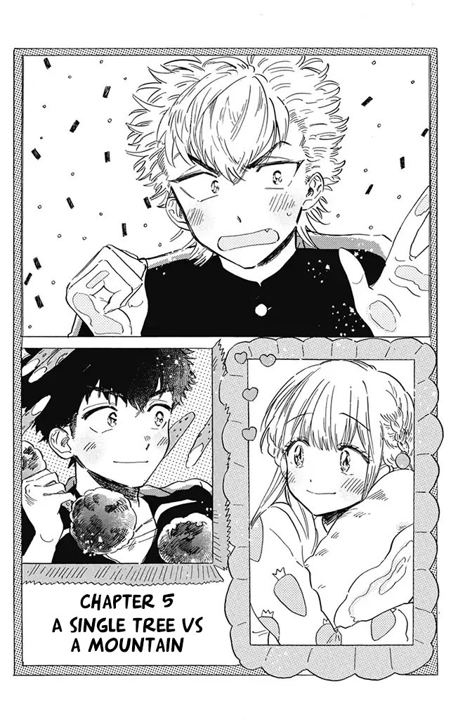 This Delinquent-kun Is Ungrateful Chapter 5 page 2 - Chapter 5: A Single Tree vs. A Mountain