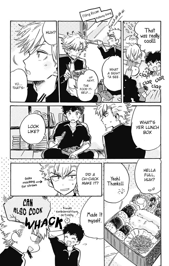 This Delinquent-kun Is Ungrateful Chapter 5 page 7 - Chapter 5: A Single Tree vs. A Mountain