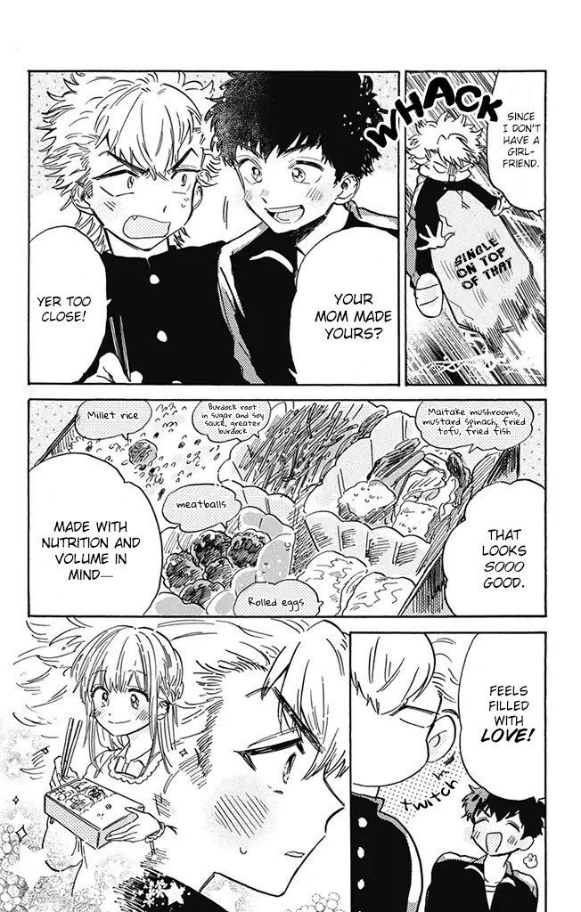 This Delinquent-kun Is Ungrateful Chapter 5 page 8 - Chapter 5: A Single Tree vs. A Mountain