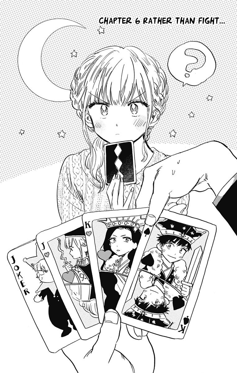 This Delinquent-kun Is Ungrateful Chapter 6 page 1 - Chapter 6: Rather Than Fight...