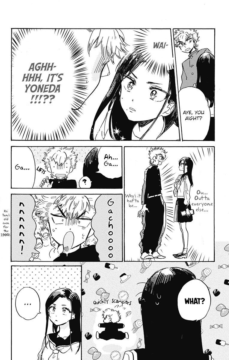 This Delinquent-kun Is Ungrateful Chapter 6 page 10 - Chapter 6: Rather Than Fight...