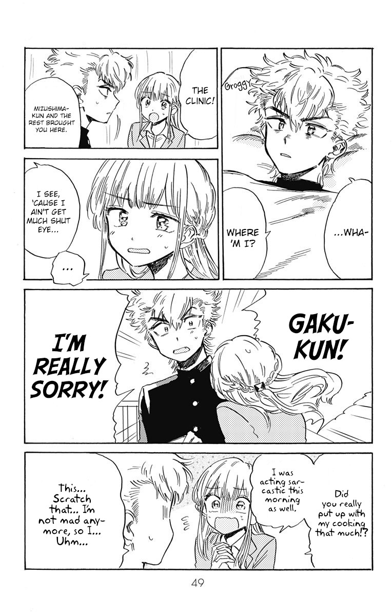 This Delinquent-kun Is Ungrateful Chapter 6 page 13 - Chapter 6: Rather Than Fight...