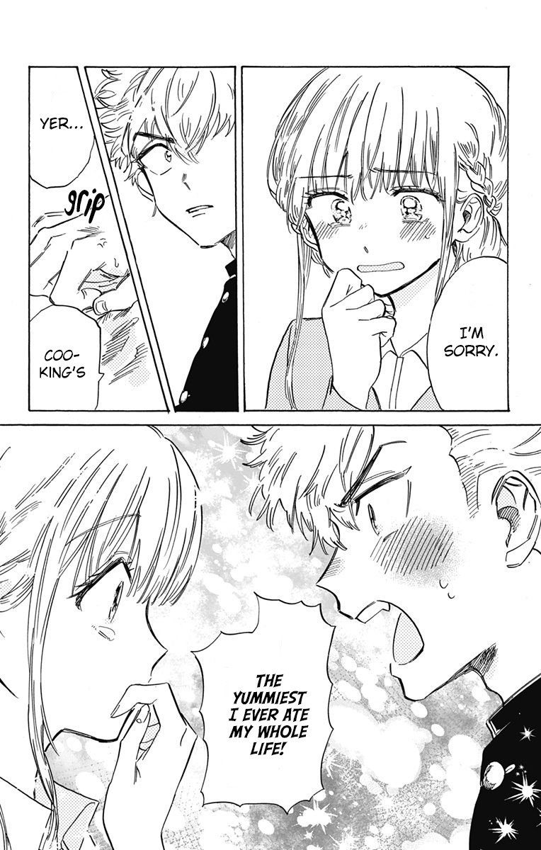 This Delinquent-kun Is Ungrateful Chapter 6 page 14 - Chapter 6: Rather Than Fight...