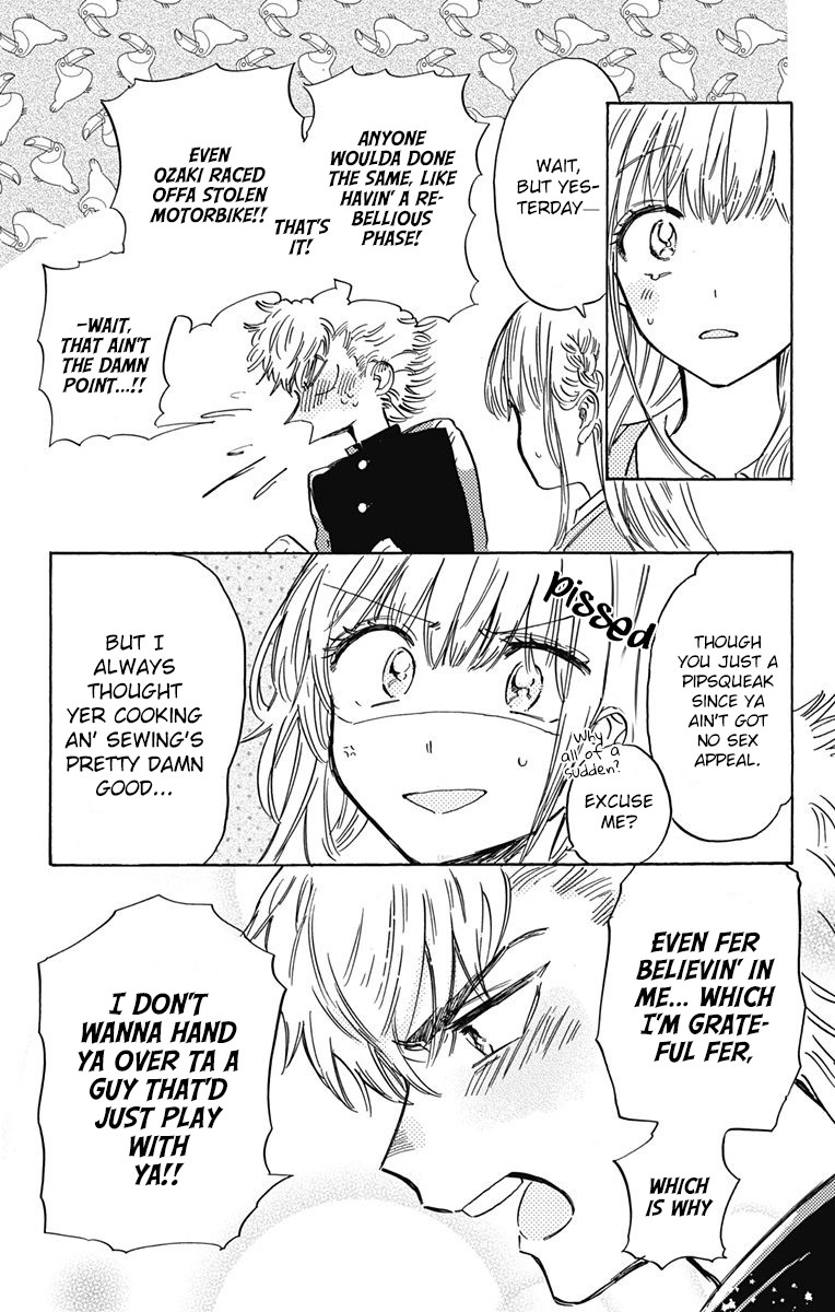 This Delinquent-kun Is Ungrateful Chapter 6 page 15 - Chapter 6: Rather Than Fight...