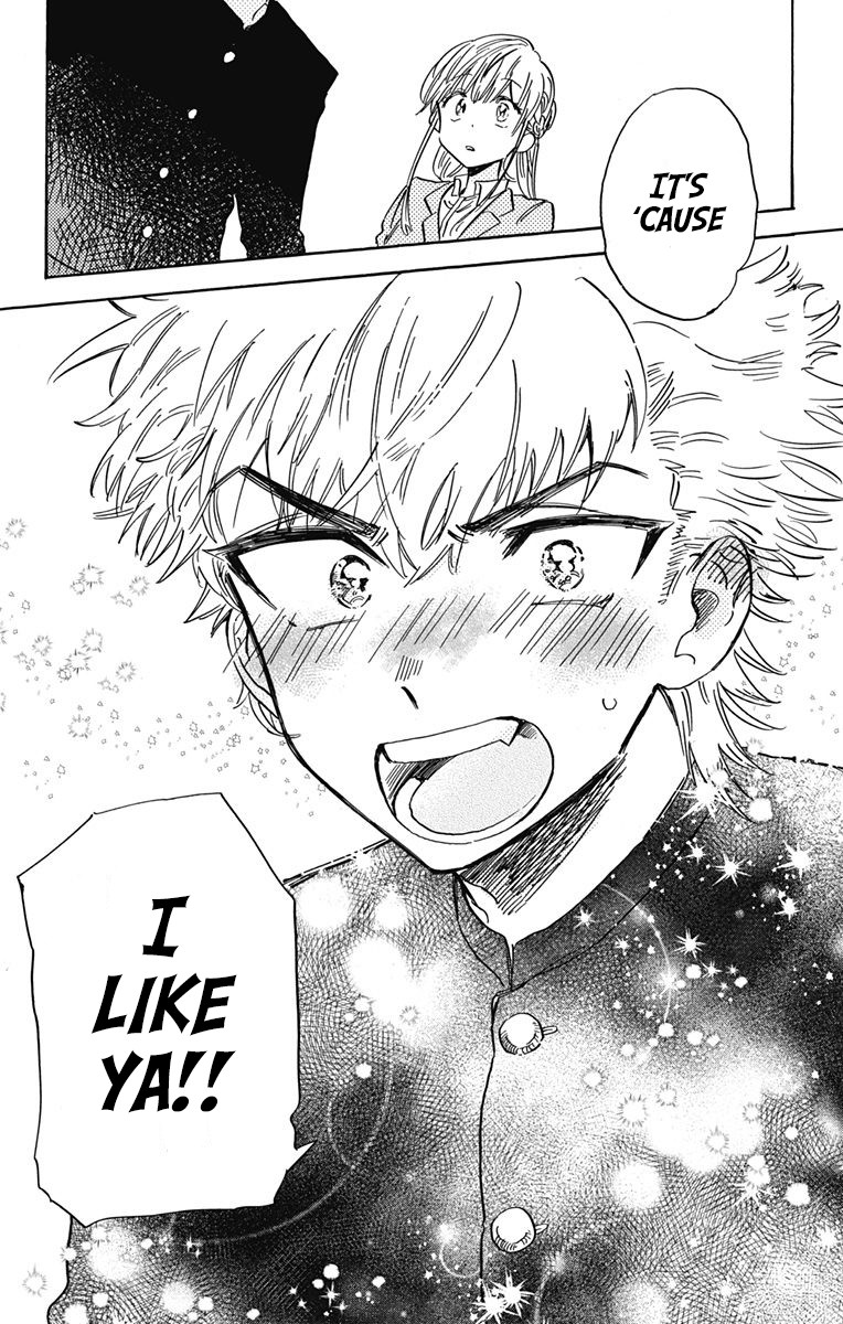 This Delinquent-kun Is Ungrateful Chapter 6 page 16 - Chapter 6: Rather Than Fight...