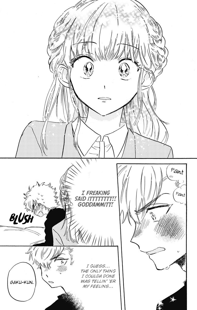 This Delinquent-kun Is Ungrateful Chapter 6 page 17 - Chapter 6: Rather Than Fight...