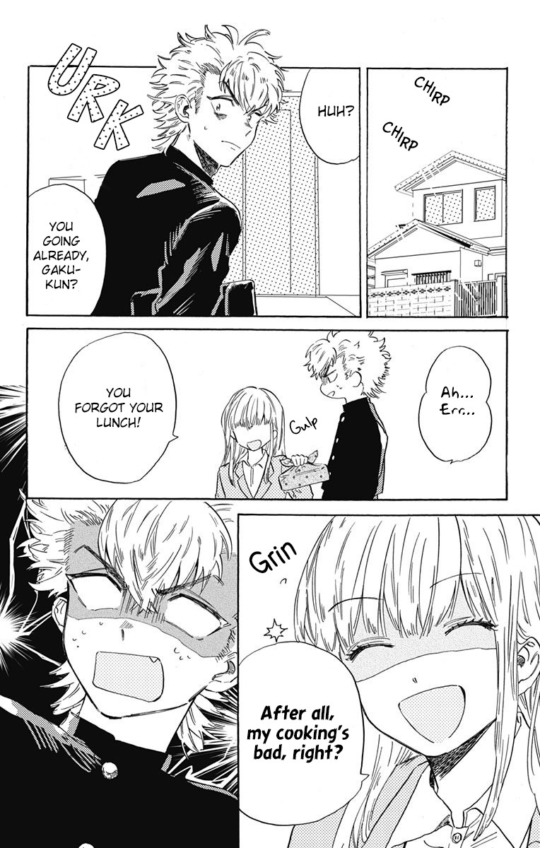 This Delinquent-kun Is Ungrateful Chapter 6 page 2 - Chapter 6: Rather Than Fight...