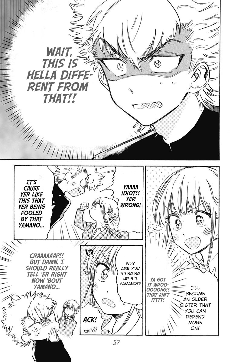 This Delinquent-kun Is Ungrateful Chapter 6 page 21 - Chapter 6: Rather Than Fight...