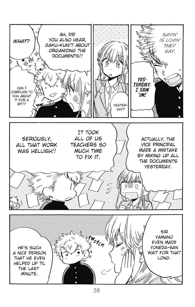 This Delinquent-kun Is Ungrateful Chapter 6 page 22 - Chapter 6: Rather Than Fight...