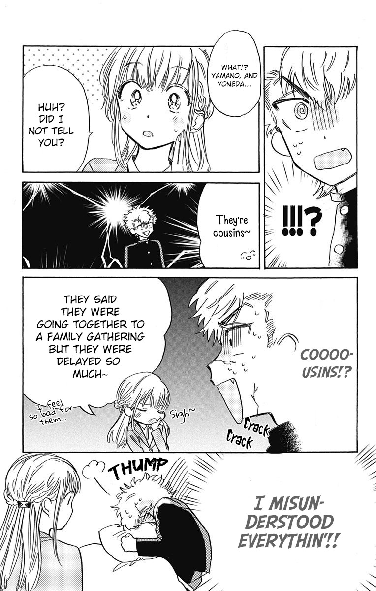 This Delinquent-kun Is Ungrateful Chapter 6 page 23 - Chapter 6: Rather Than Fight...