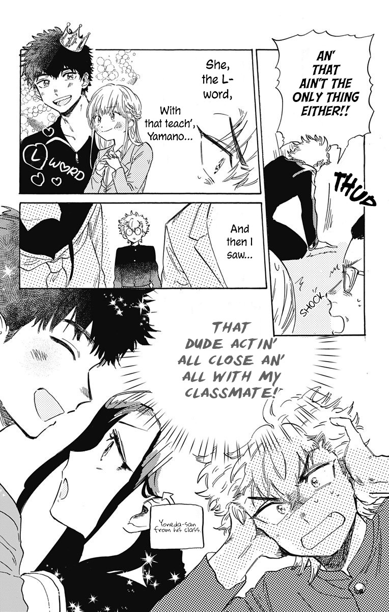This Delinquent-kun Is Ungrateful Chapter 6 page 4 - Chapter 6: Rather Than Fight...