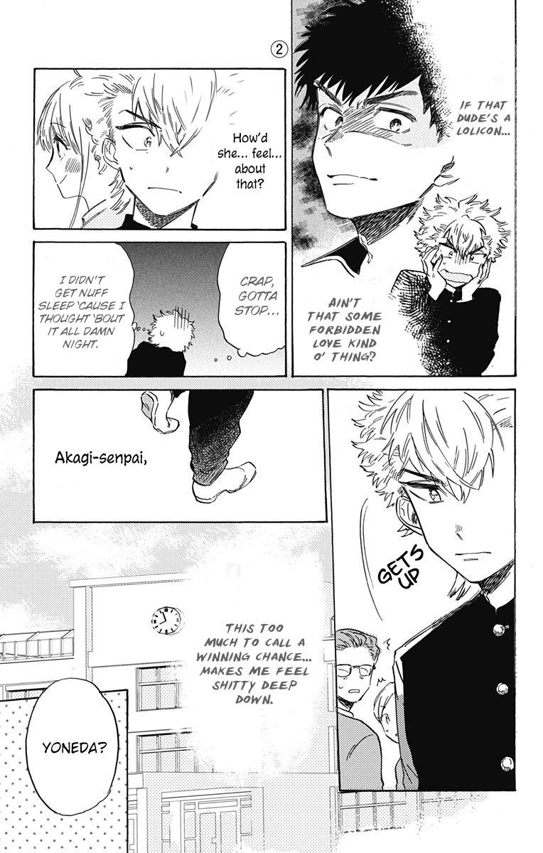This Delinquent-kun Is Ungrateful Chapter 6 page 5 - Chapter 6: Rather Than Fight...