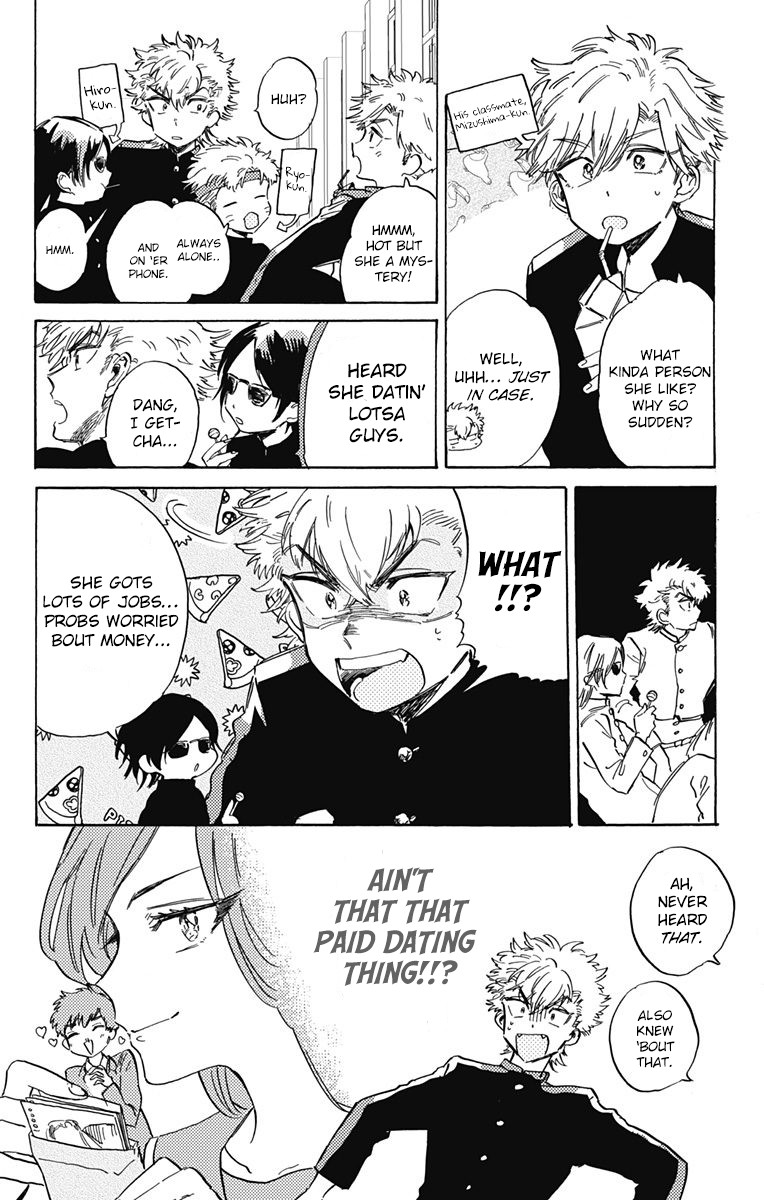 This Delinquent-kun Is Ungrateful Chapter 6 page 6 - Chapter 6: Rather Than Fight...