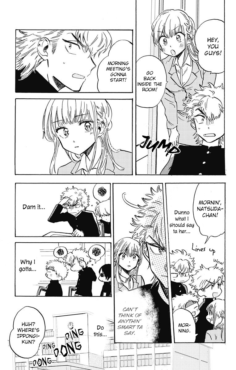 This Delinquent-kun Is Ungrateful Chapter 6 page 7 - Chapter 6: Rather Than Fight...