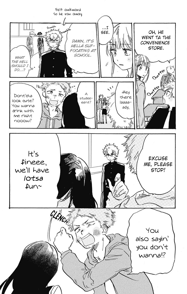 This Delinquent-kun Is Ungrateful Chapter 6 page 8 - Chapter 6: Rather Than Fight...