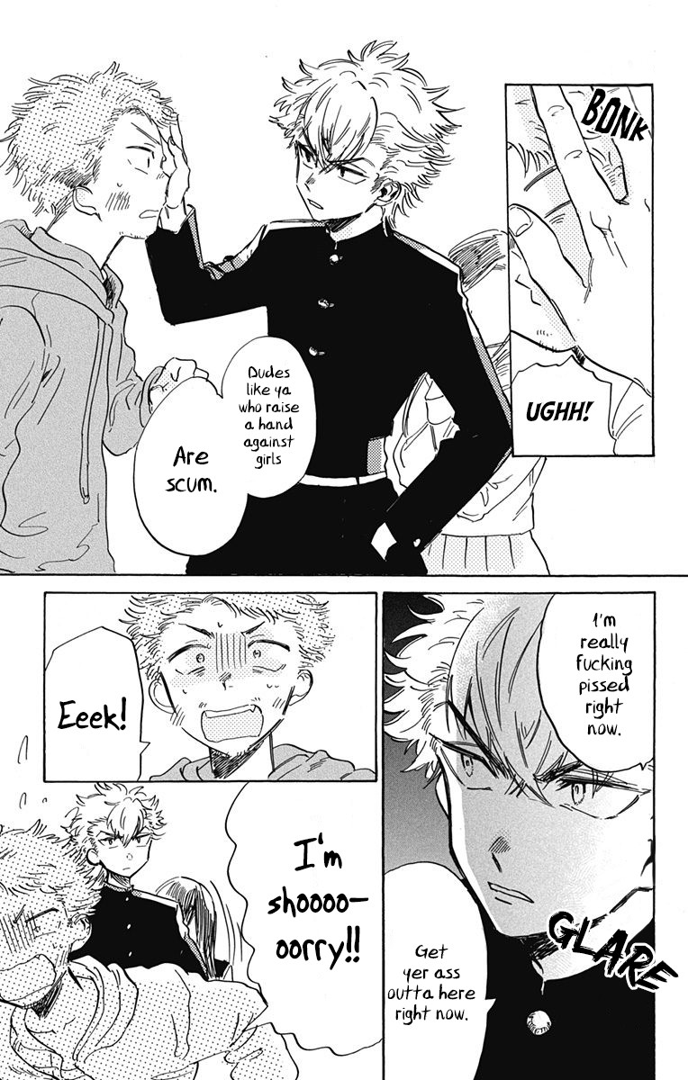 This Delinquent-kun Is Ungrateful Chapter 6 page 9 - Chapter 6: Rather Than Fight...