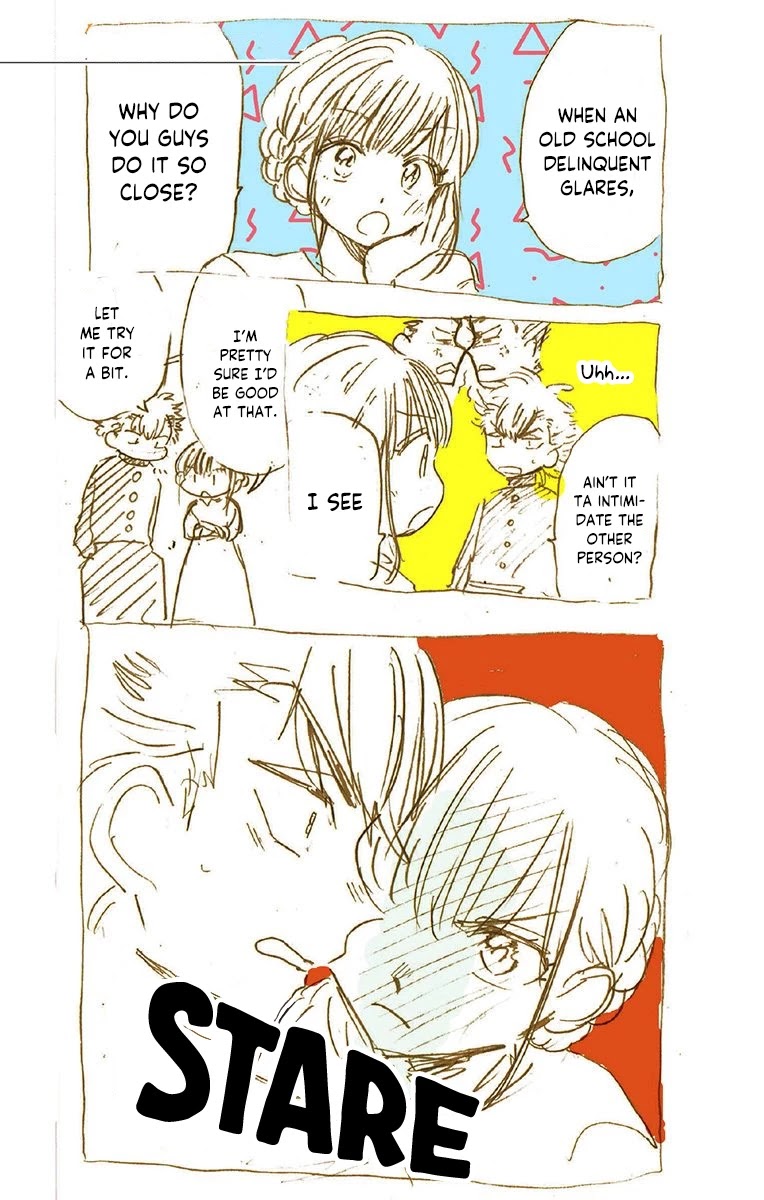 This Delinquent-kun Is Ungrateful Chapter 7.5 page 1 - Chapter 7.5