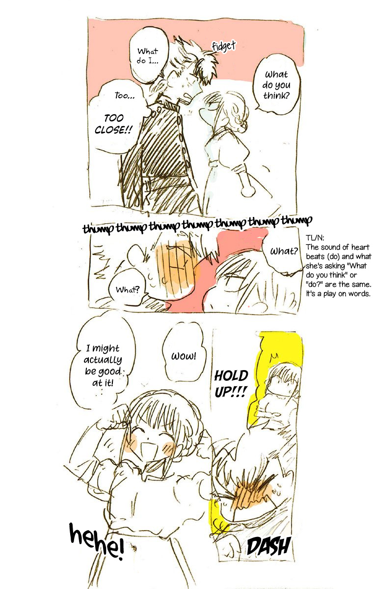 This Delinquent-kun Is Ungrateful Chapter 7.5 page 2 - Chapter 7.5