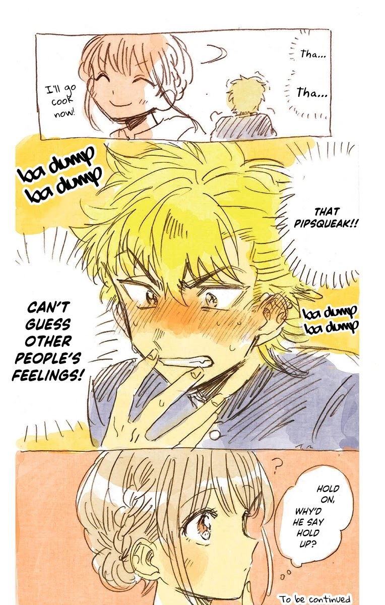 This Delinquent-kun Is Ungrateful Chapter 7.5 page 3 - Chapter 7.5