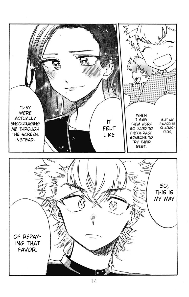 This Delinquent-kun Is Ungrateful Chapter 7 page 12 - Chapter 7: Delinquent Meets Otaku