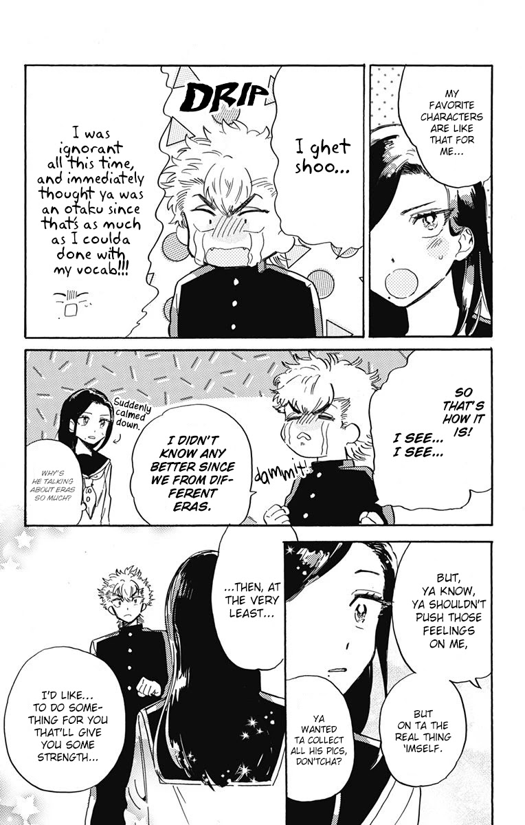 This Delinquent-kun Is Ungrateful Chapter 7 page 14 - Chapter 7: Delinquent Meets Otaku