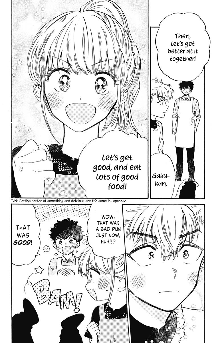 This Delinquent-kun Is Ungrateful Chapter 8 page 10 - Chapter 8: 3 People Cooking
