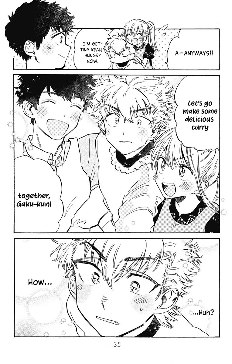 This Delinquent-kun Is Ungrateful Chapter 8 page 11 - Chapter 8: 3 People Cooking