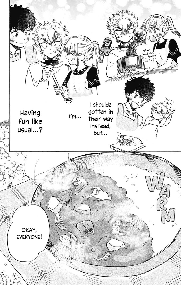 This Delinquent-kun Is Ungrateful Chapter 8 page 12 - Chapter 8: 3 People Cooking