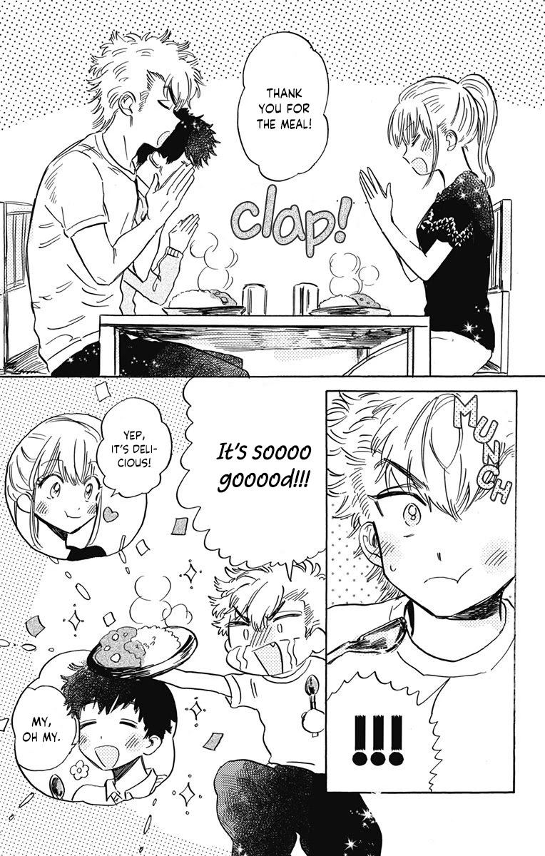 This Delinquent-kun Is Ungrateful Chapter 8 page 13 - Chapter 8: 3 People Cooking