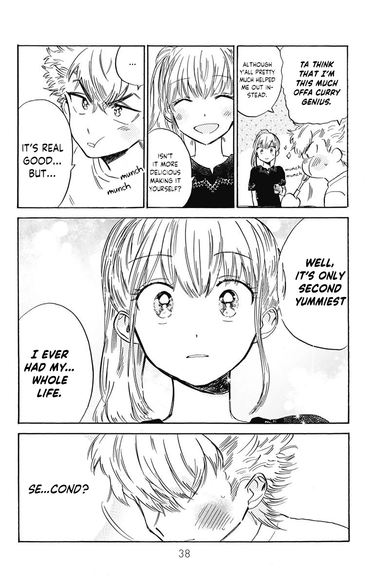 This Delinquent-kun Is Ungrateful Chapter 8 page 14 - Chapter 8: 3 People Cooking