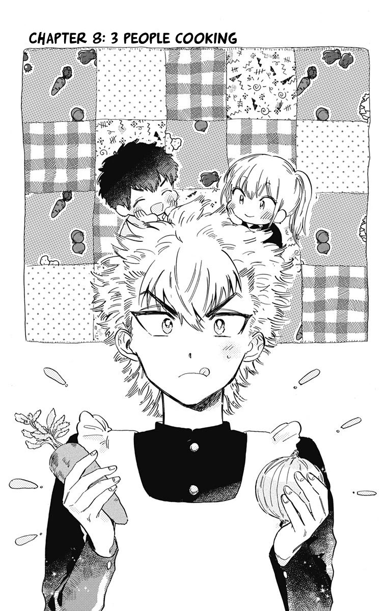 This Delinquent-kun Is Ungrateful Chapter 8 page 3 - Chapter 8: 3 People Cooking