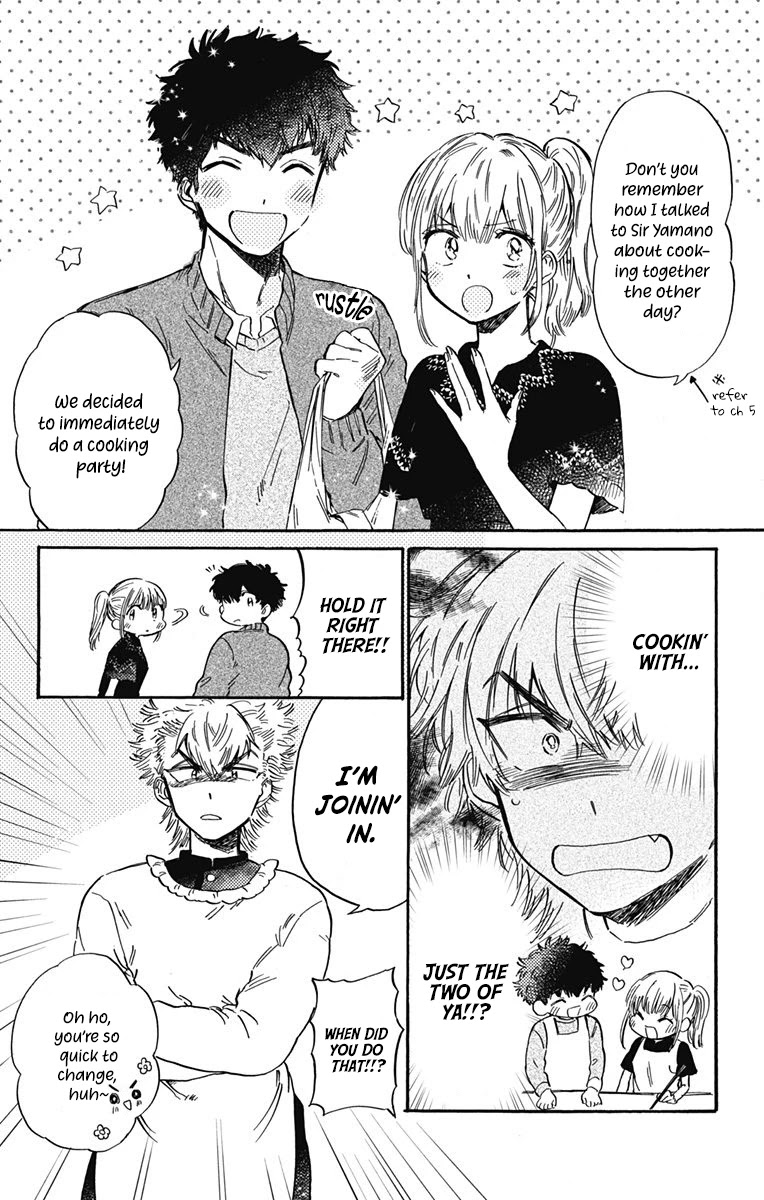 This Delinquent-kun Is Ungrateful Chapter 8 page 4 - Chapter 8: 3 People Cooking