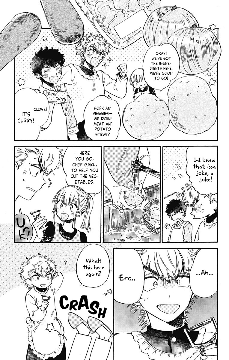 This Delinquent-kun Is Ungrateful Chapter 8 page 5 - Chapter 8: 3 People Cooking