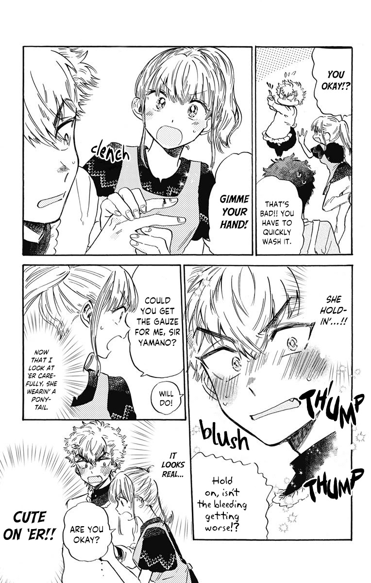 This Delinquent-kun Is Ungrateful Chapter 8 page 7 - Chapter 8: 3 People Cooking