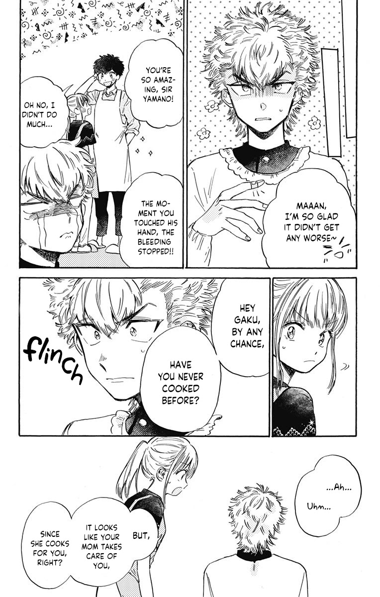 This Delinquent-kun Is Ungrateful Chapter 8 page 8 - Chapter 8: 3 People Cooking