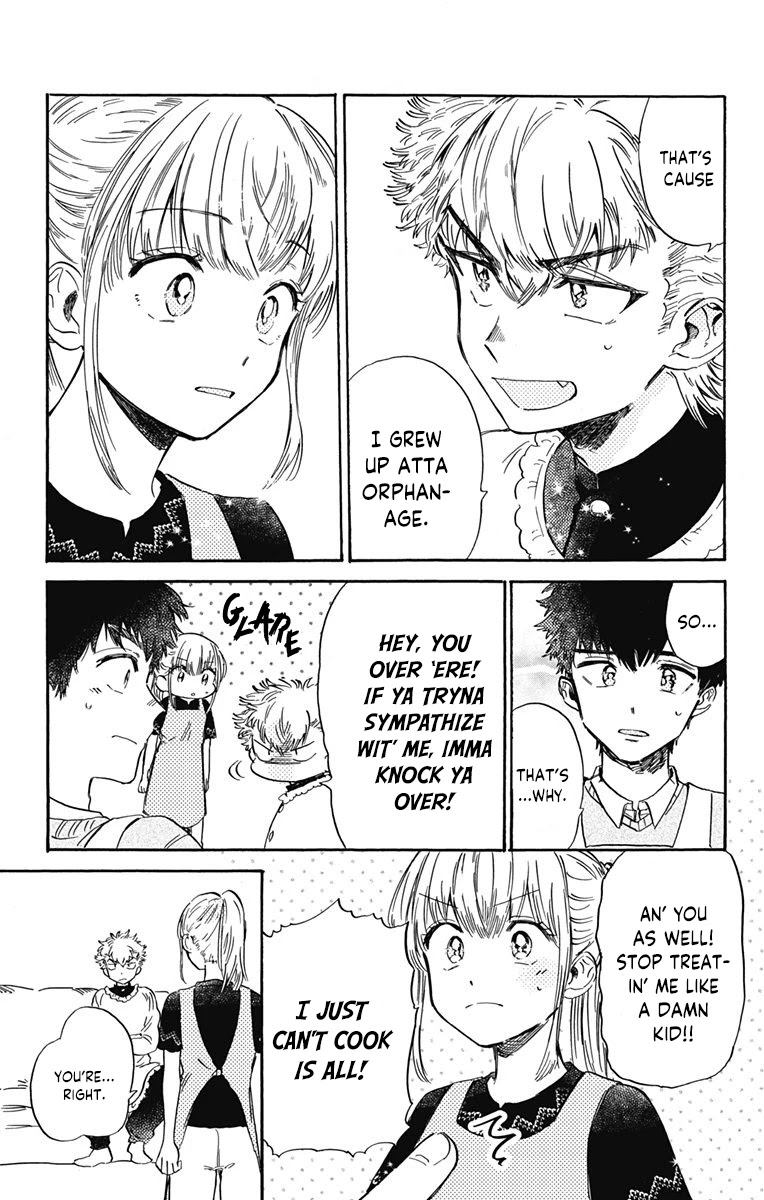 This Delinquent-kun Is Ungrateful Chapter 8 page 9 - Chapter 8: 3 People Cooking
