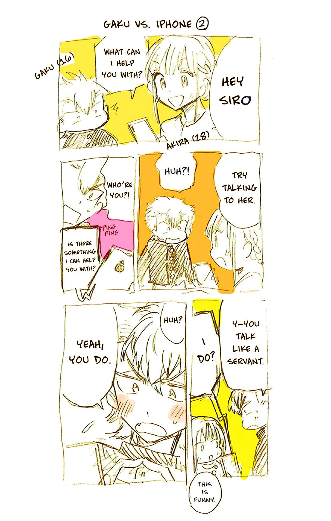 This Delinquent-kun Is Ungrateful Chapter 9.5 page 3 - Chapter 9.5: Bonus