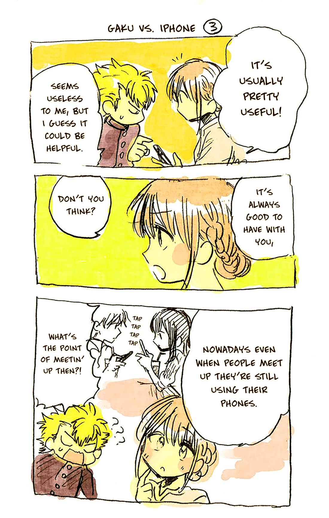 This Delinquent-kun Is Ungrateful Chapter 9.5 page 5 - Chapter 9.5: Bonus
