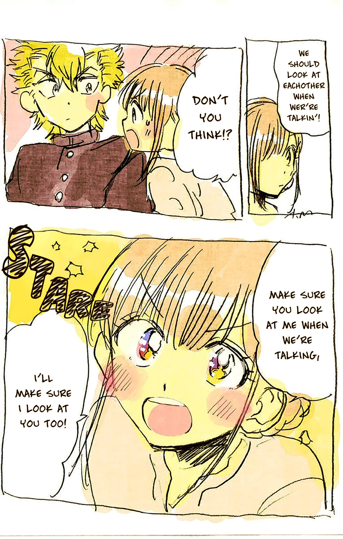 This Delinquent-kun Is Ungrateful Chapter 9.5 page 6 - Chapter 9.5: Bonus