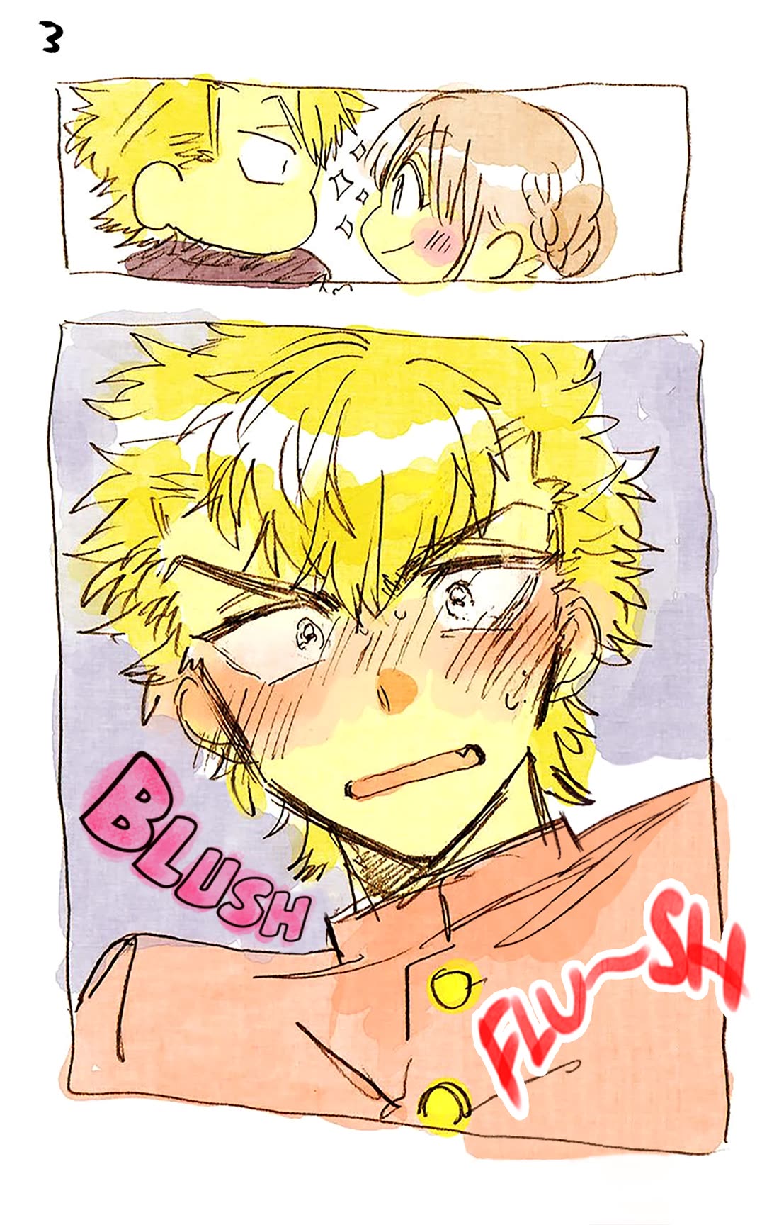 This Delinquent-kun Is Ungrateful Chapter 9.5 page 7 - Chapter 9.5: Bonus