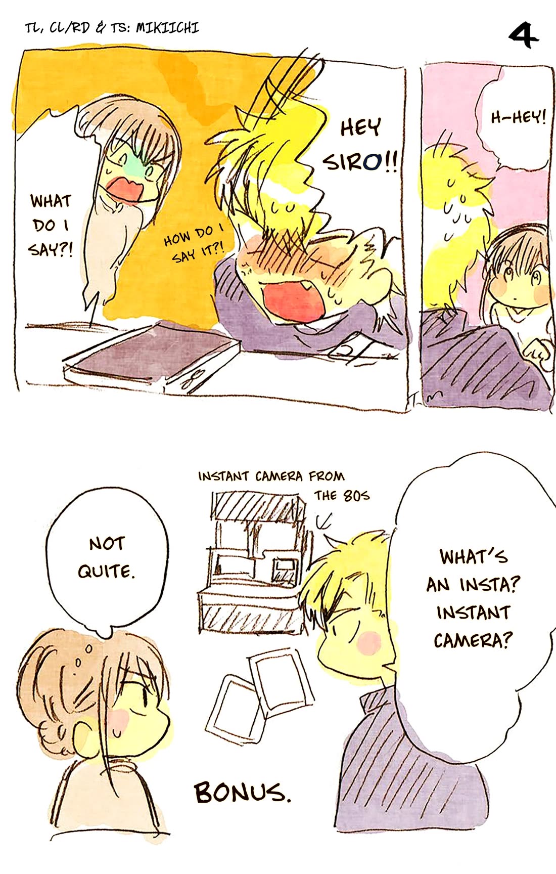 This Delinquent-kun Is Ungrateful Chapter 9.5 page 8 - Chapter 9.5: Bonus