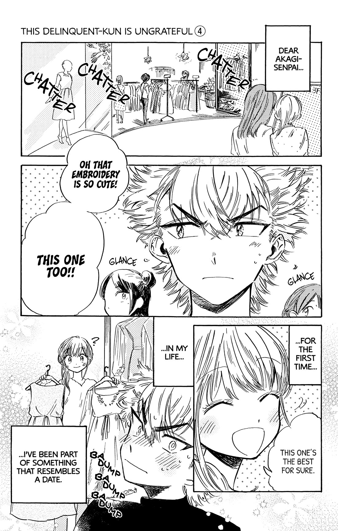 This Delinquent-kun Is Ungrateful Chapter 9 page 1 - Chapter 9: Country of the Future