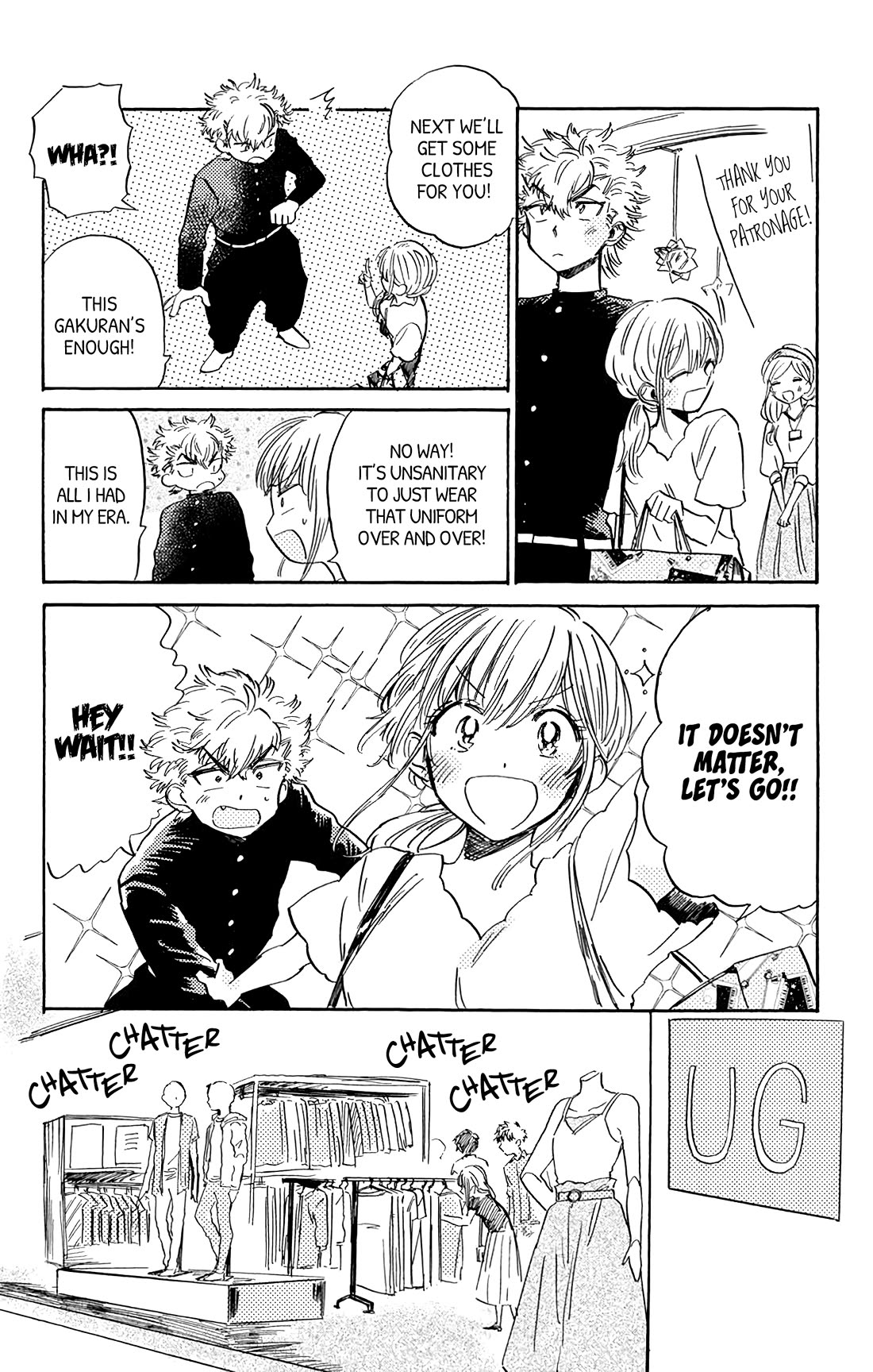 This Delinquent-kun Is Ungrateful Chapter 9 page 10 - Chapter 9: Country of the Future